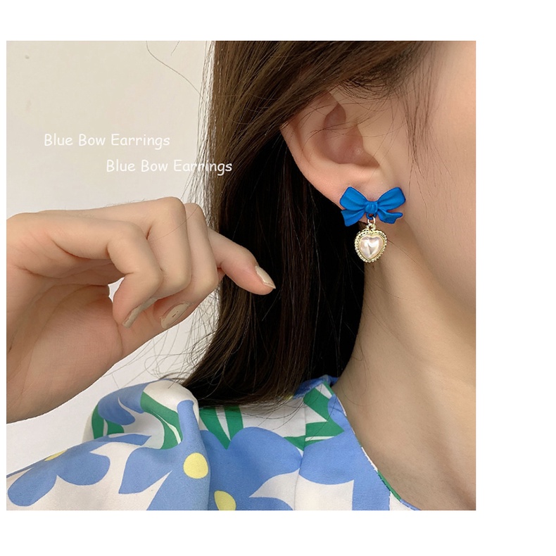 Khuyên Tai Hình Bông Hoa Phong Cách Hàn Quốc Dễ Thương Dành Cho Nữ 2023