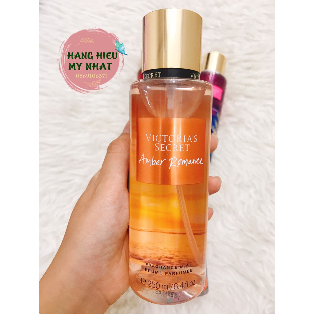 Xịt toàn thân Victoria's Amber 250ml