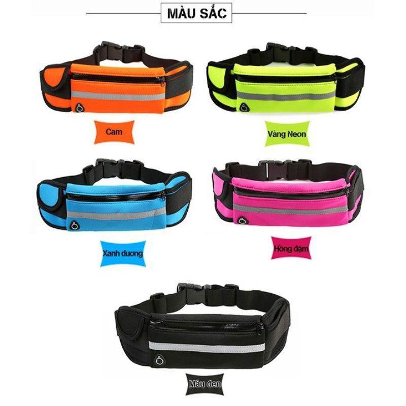 Túi đeo hông chạy bộ thể thao | BigBuy360 - bigbuy360.vn