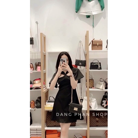 Váy Thô Chéo Ngực Cánh Tiên 3 Màu Siêu Xinh