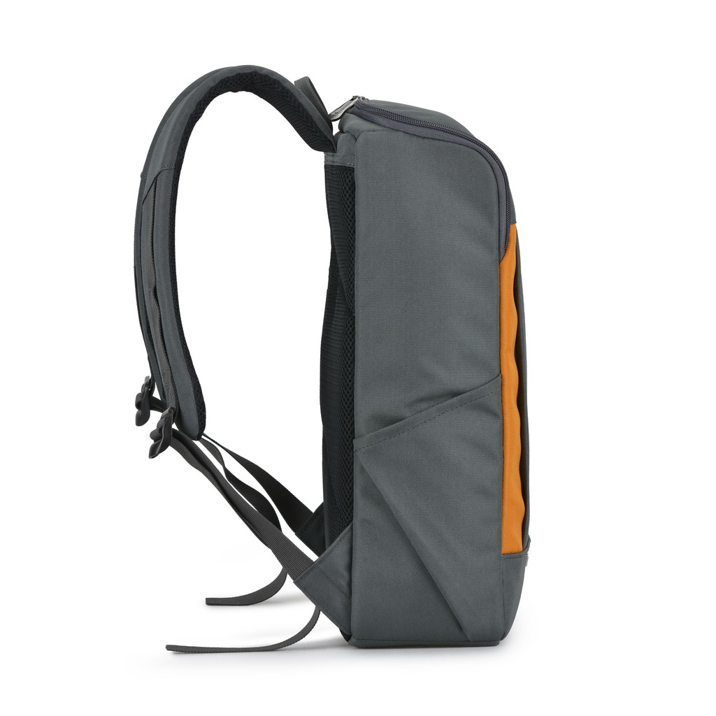 The Kalino Backpack - Graphite/Orange