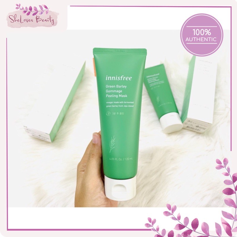 Tẩy Tế Bào Chết Lúa Mạch Innisfree Green Barley Gommage Peeling Mask