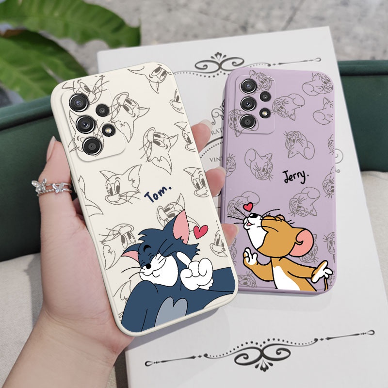 Ốp Điện Thoại Thiết Kế Hoạt Hình Sáng Tạo Cho Samsung Galaxy A73 A13 A23 4G 5G