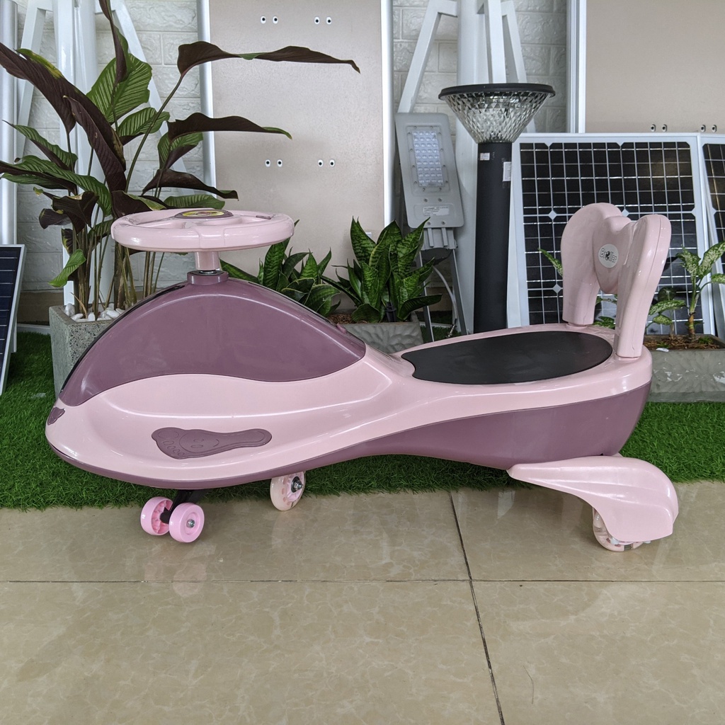 Xe lắc tay có đèn có nhạc BABY PLAZA HZL-626-1