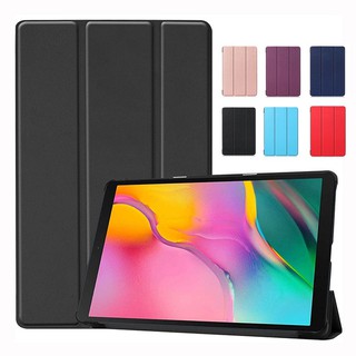 ""Sale Xả Kho""Bao Da Samsung Galaxy Tab S6 T860 Cao Cấp Da Trơn
