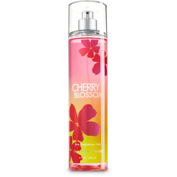 Xịt thơm Bath and Body Works - Cherry Blossom (236mL)