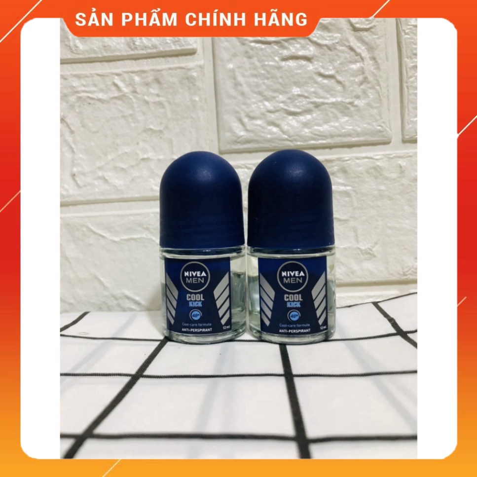 Lăn Ngăn Mùi NIVEA MEN dành cho Nam ( 12ML )