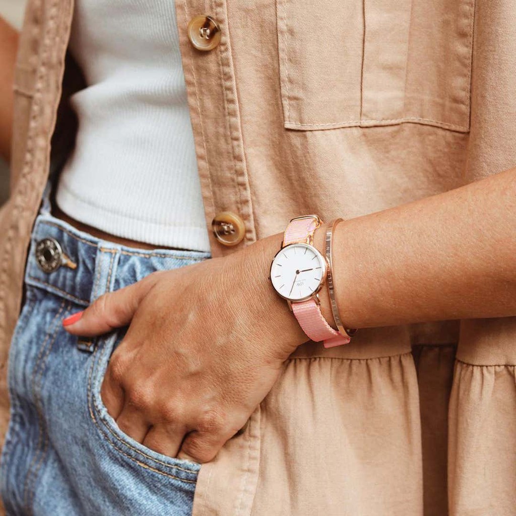 Đồng hồ nữ Daniel Wellington Classic Petite Rosewater (28-32mm) | BigBuy360 - bigbuy360.vn