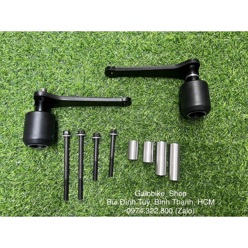 Chống đổ Ninja 400 chuẩn zin không cấn cạ dàn áo