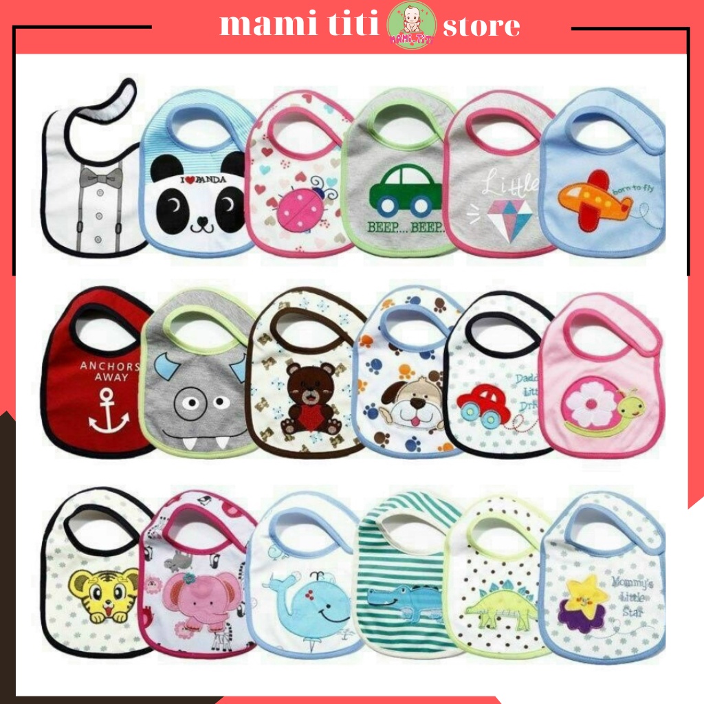 Yếm ăn dặm cho bé, Yếm Dán Carter's Hình Thú Đáng Yêu OS