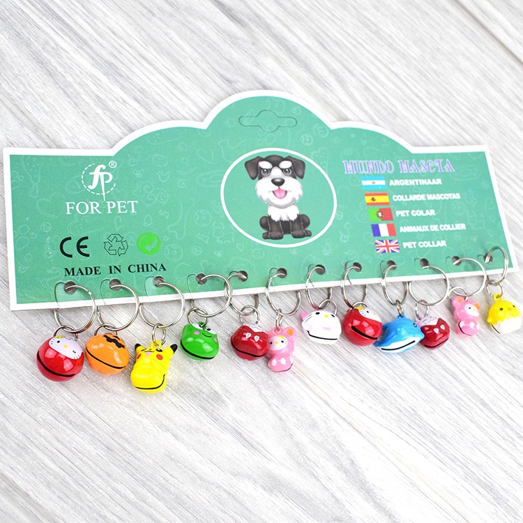 Chuông lúc lắc lục lạc đeo vòng cổ chó mèo - lutpet