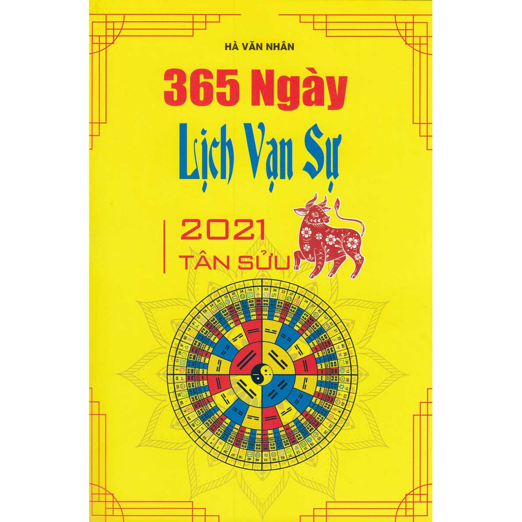 Sách - 365 Ngày Lịch Vạn Sự 2021 Tân Sửu | BigBuy360 - bigbuy360.vn