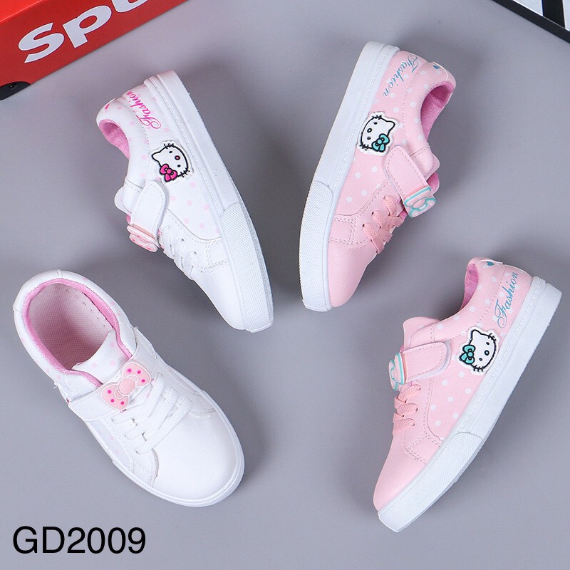 Giày Kitty cho bé gái dáng basic phong cách hàn quốc full size Beeshop GD2009
