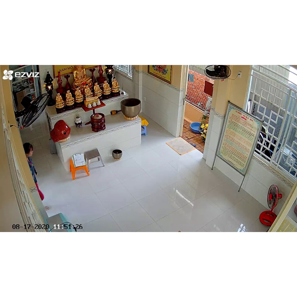 Camera Wifi Ezviz C6N 2.0Mpx-1080p , Ezviz C6N 2Mpx - Hàng Hãng