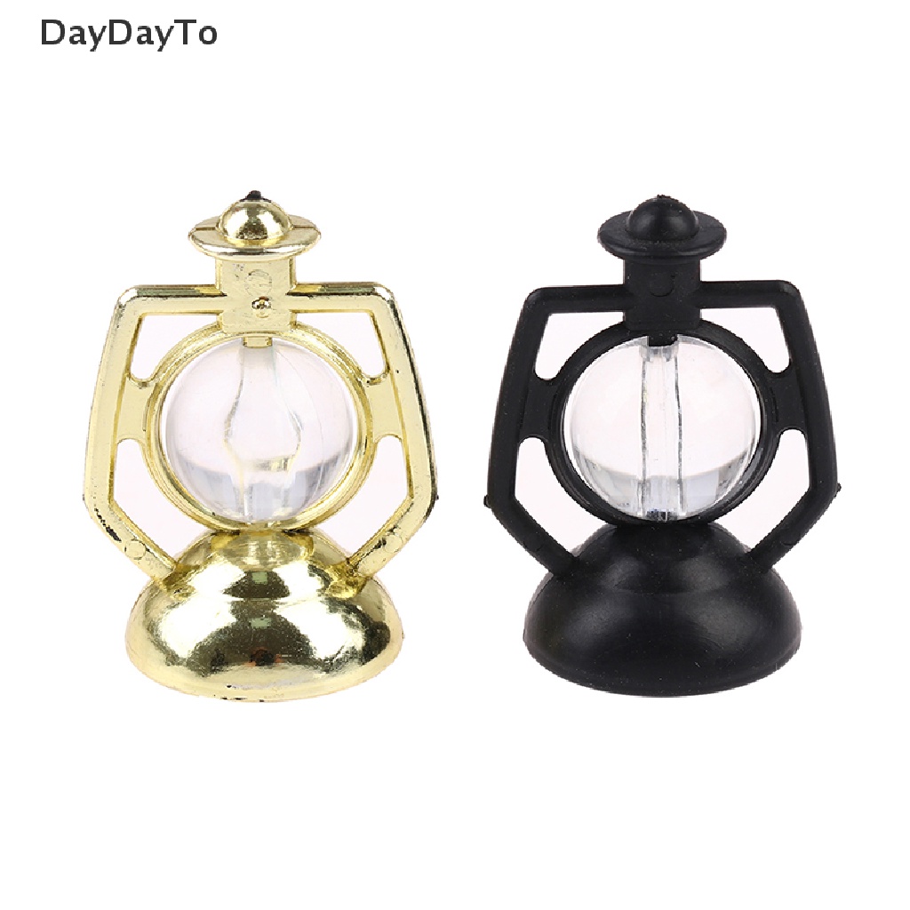 Mô Hình Đèn Dầu Mini Tỉ Lệ 1: 12 Trang Trí Nhà Búp Bê