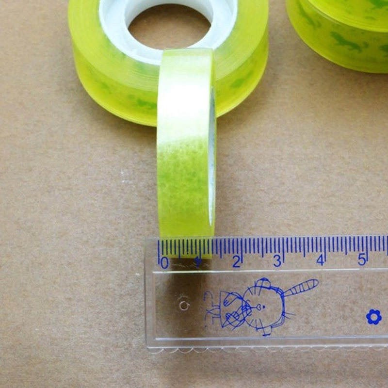 1pcs Clear Duct Tape/ Stationery / Office Supplies, Length 30 meters, Width 12 mm, Available 【YXC】