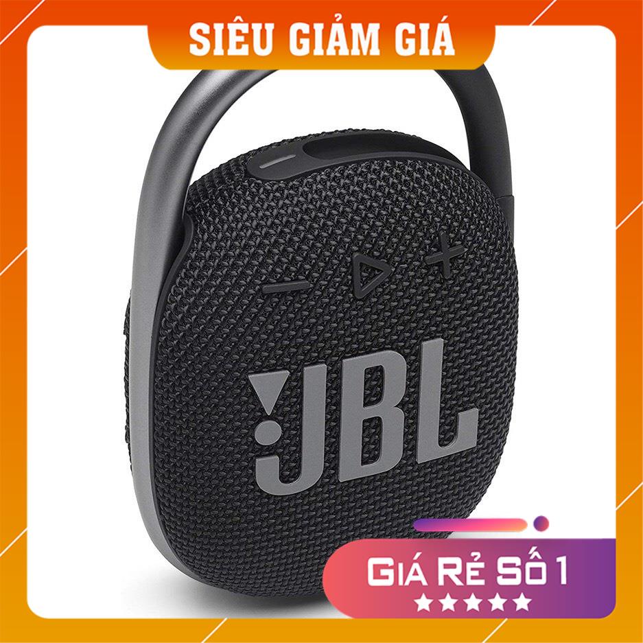 Loa bluetooth jbl Clip 4 bass cực mạnh âm thanh lớn chống thấm nước tốt hỗ trợ cắm usb thẻ nhớ Bảo hành đổi mới 6 tháng