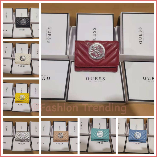 Guess Ví ngắn Ví gấp ví nữ