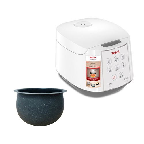 Nồi cơm điện tử Tefal Easy Rice RK733168 1.8L 750W