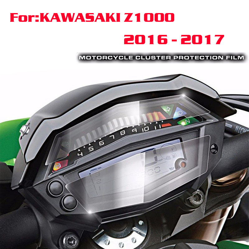 Miếng Dán Bảo Vệ Bảng Điều Khiển Xe Mô Tô Kawasaki Z1000 14-15 - 16-17