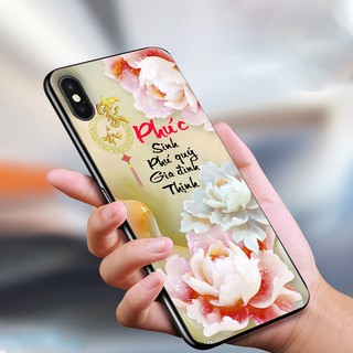 ỐP lưng kính 3D IPHONE X-XS-XR-XSMAX, ỐP điện thoại thế hệ mới siêu sang shop.viet9