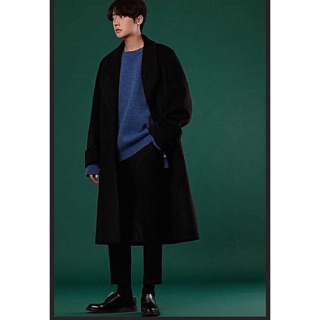 Áo dạ Nam dáng dài tay xắn nhập khẩu Hàn Quốc tại Hà Nội, tp HCM