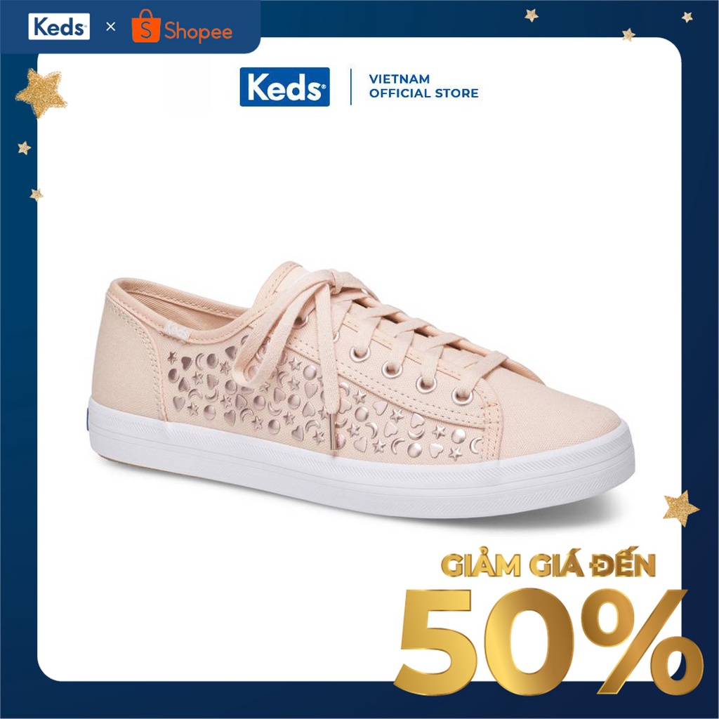 Giày Keds Nữ - Kickstart Iridescent Stud- KD060088