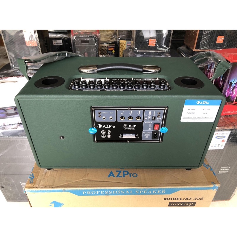 Loa karaoke xách tay chính hãng AZPro AZ-326