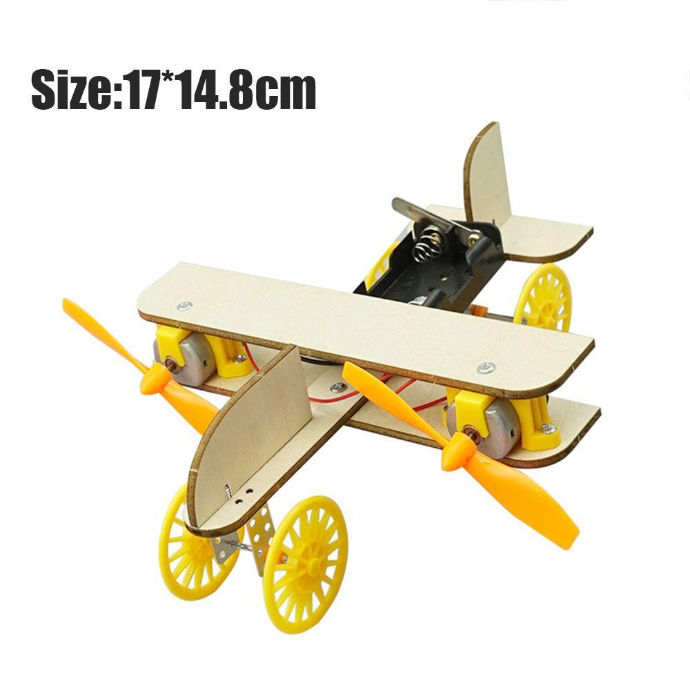 Máy Bay Điện Tử LAYOR1 DIY Dành Cho Trẻ Em Thí Nghiệm Khoa Học