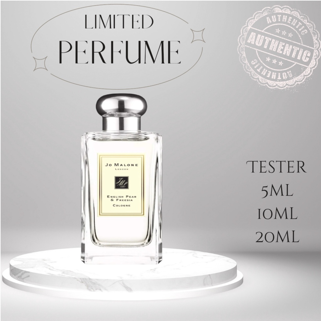 Nước hoa dùng thử Jo Malone English Pear & Freesia Test 10ml  🅻🅸🅼🅸🆃🅴🅳
