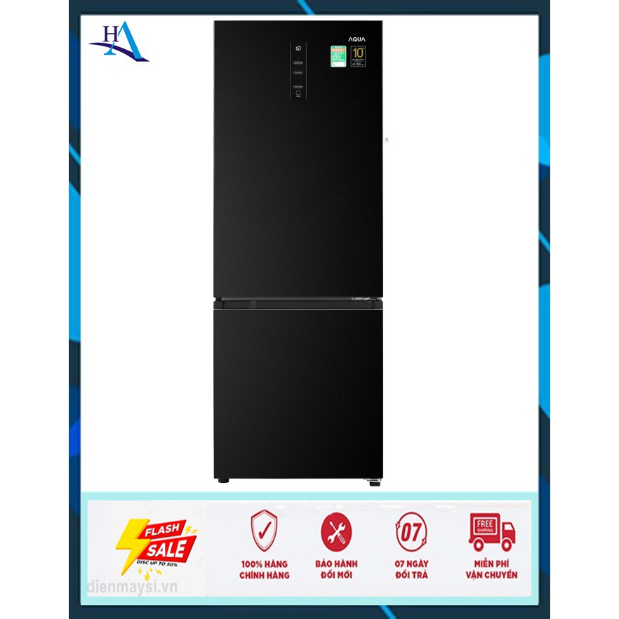 Tủ lạnh Aqua Inverter 292 lít AQR-B348MA(FB) (Miễn phí giao tại HCM-ngoài tỉnh liên hệ shop)