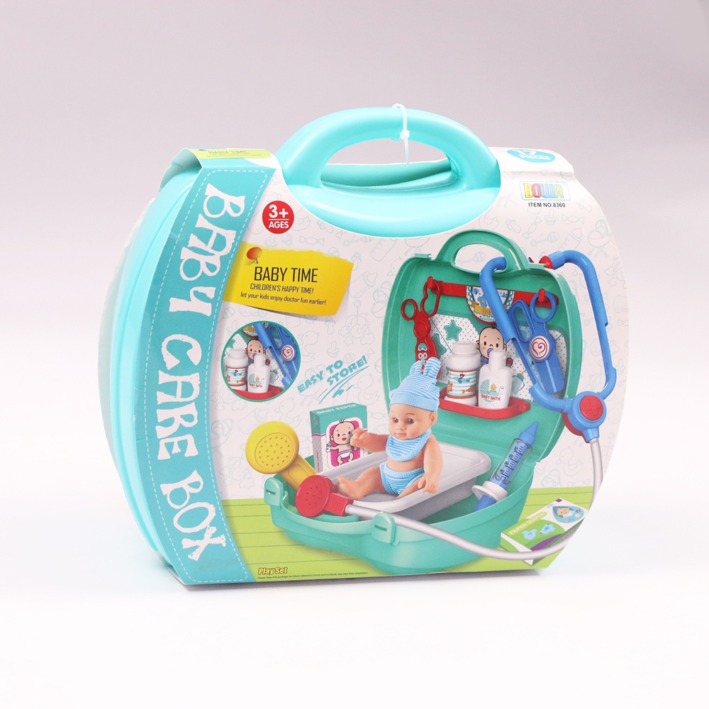 Đồ chơi bác sĩ Emplay nhập vai cho bé thiết kế nhựa ABS cao cấp an toàn, màu sắc tươi sáng kích thích thị giác