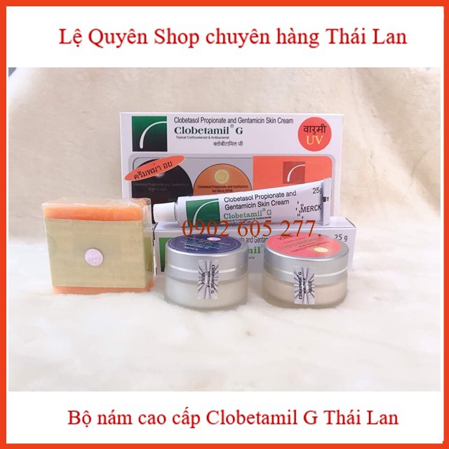 [hàng loại I]Bộ nám cao cấp Clobetamil G Thái Lan | BigBuy360 - bigbuy360.vn