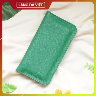Ví điện thoại da bò chính hãng Làng Da Việt