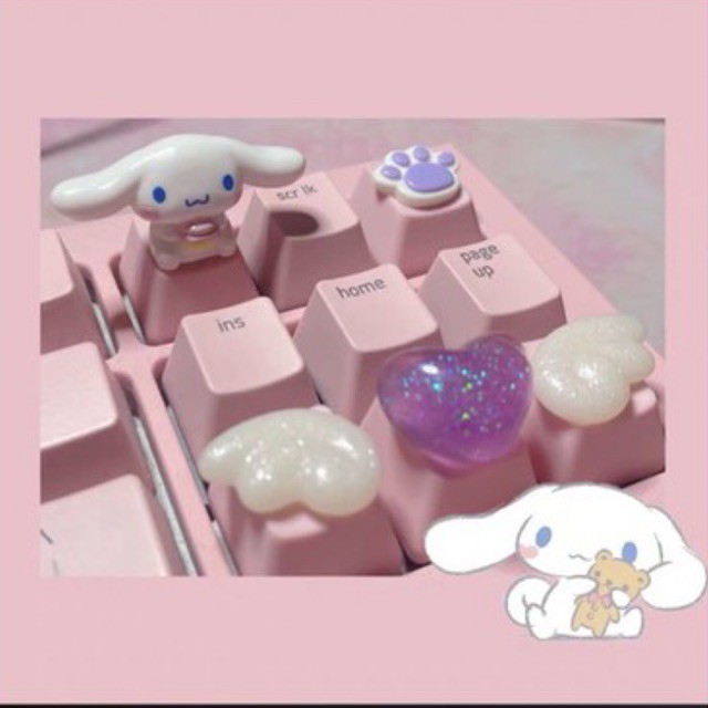 keycap đôi cánh 🎀 dành cho phím cơ