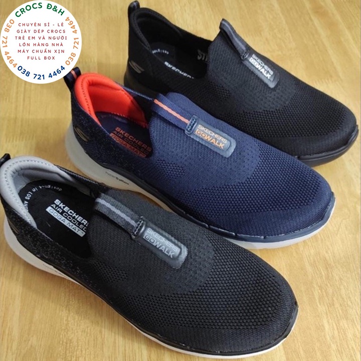 Giày thể thao skechers Gowalk 6 công nghệ Hyper Pillars thế hệ mới cho nam