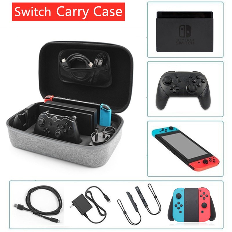 Túi đựng máy chơi game Nintendo Switch | BigBuy360 - bigbuy360.vn