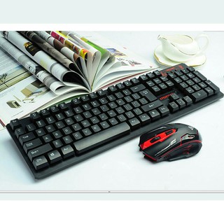 Bộ Bàn Phím Và Chuột HK6500 Gaming