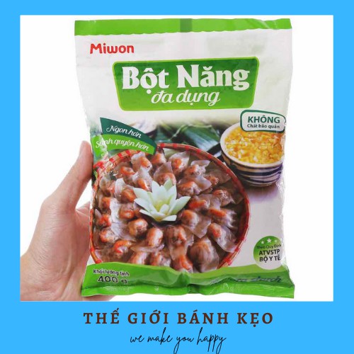 Bột Năng Đa Dụng Miwon Gói 400g