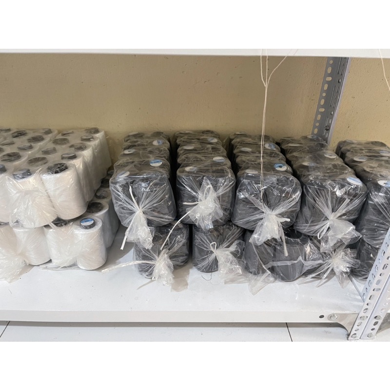 Chỉ may Trắng, Đen cuộn 5000m. Hàng chính hãng công ty. sợi chỉ chắc, bóng, đẹp