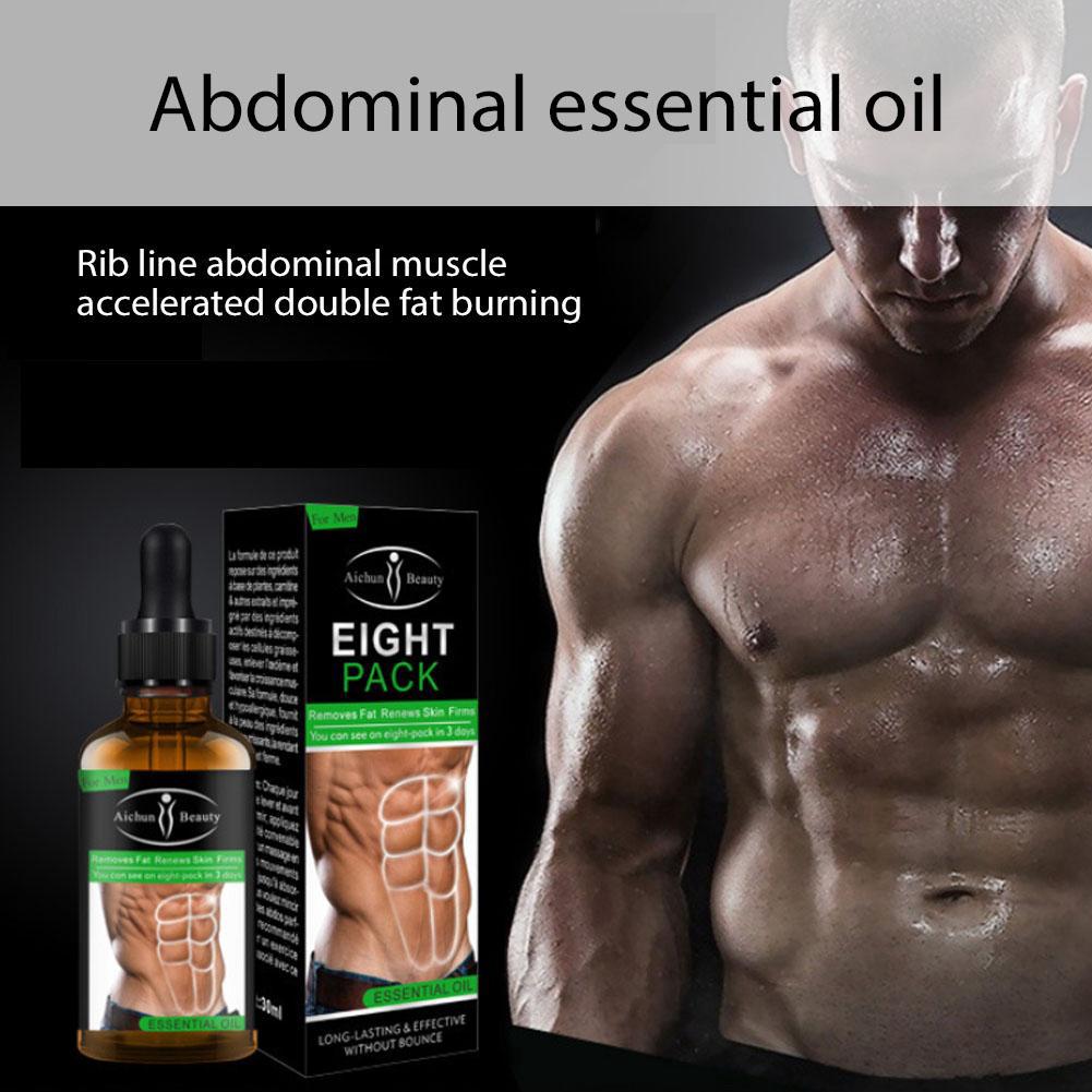 [Hàng mới về] Tinh dầu mát xa tan mỡ bụng an toàn và hiệu quả 30ml