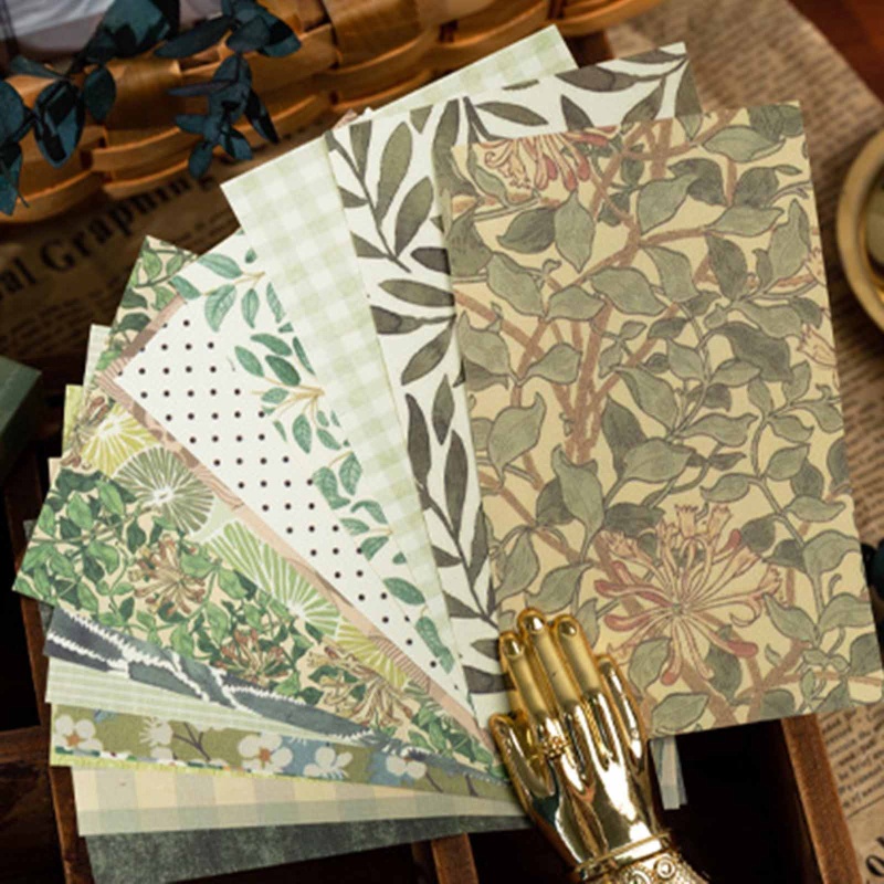 Giấy Kẻ Sọc Caro Phong Cách Cổ Điển Dùng Trang Trí Sổ Tay