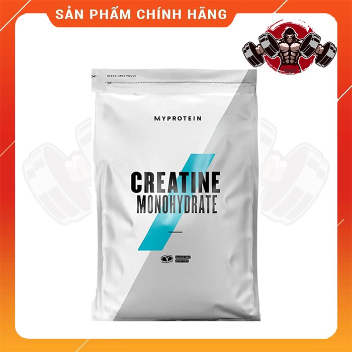 Thực Phẩm Bổ Sung Tăng Sức Mạnh MYPRO Creatine Monohydrate My Protein - Authentic 100%