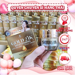 KEM DUỠNG TRẮNG DA GOLD 24K thái lan