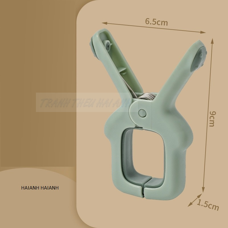 Kẹp cố định tranh thêu chữ thập - Tai thỏ - Phụ kiện tranh thêu chữ thập