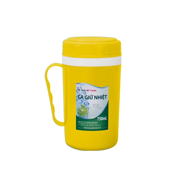 Ca giữ nhiệt 350ML/500ML/750ML Nhựa Hiệp Thành