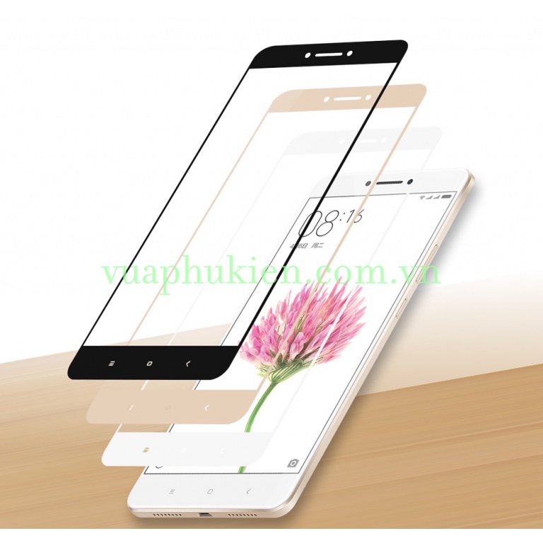 Dán kính cường lực Xiaomi Mi Max 2 full màn hình