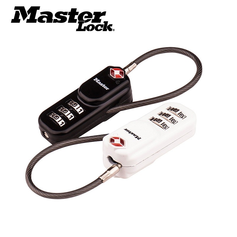 US Master Lock, Khóa Hải quan TSA, Khóa mật khẩu ở nước ngoài, Khóa hành lý thời trang, Miễn phí vận chuyển 4674D