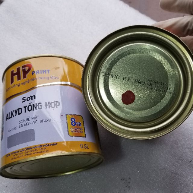 Sơn chống rỉ  lọ 300g