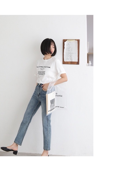 Áo phông Art chữ ngực HARI0319